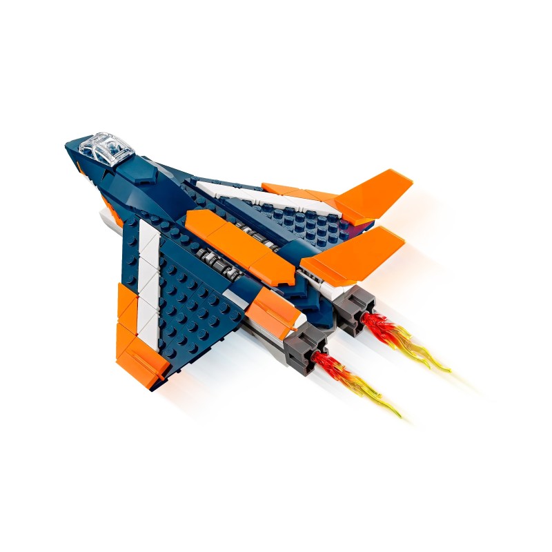 LEGO Creator 31126 :  L’avion supersonique