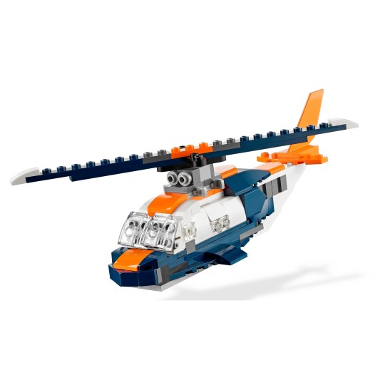 LEGO Creator 31126 :  L’avion supersonique