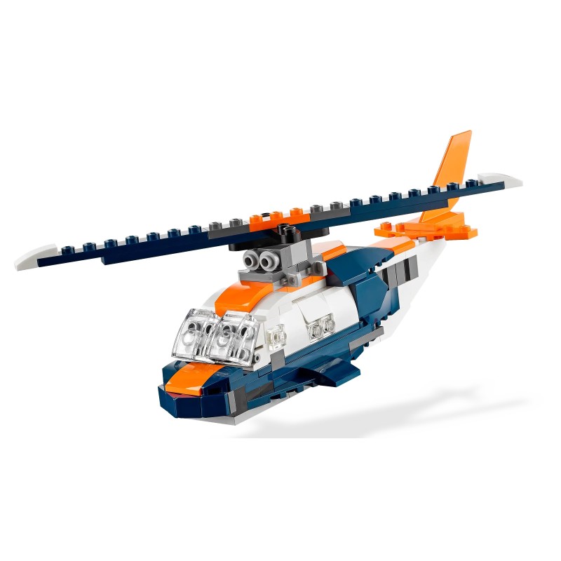 LEGO Creator 31126 :  L’avion supersonique