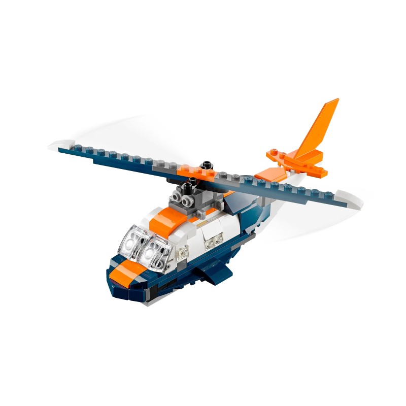 LEGO Creator 31126 :  L’avion supersonique