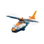 LEGO Creator 31126 :  L’avion supersonique