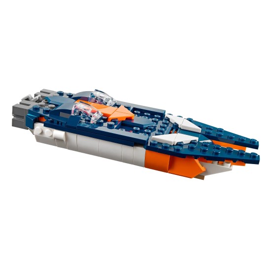 LEGO Creator 31126 :  L’avion supersonique