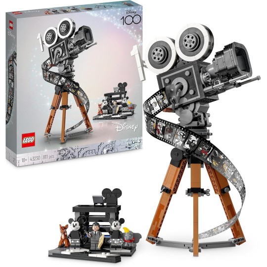Lego 43230 - La caméra Hommage à Walt Disney
