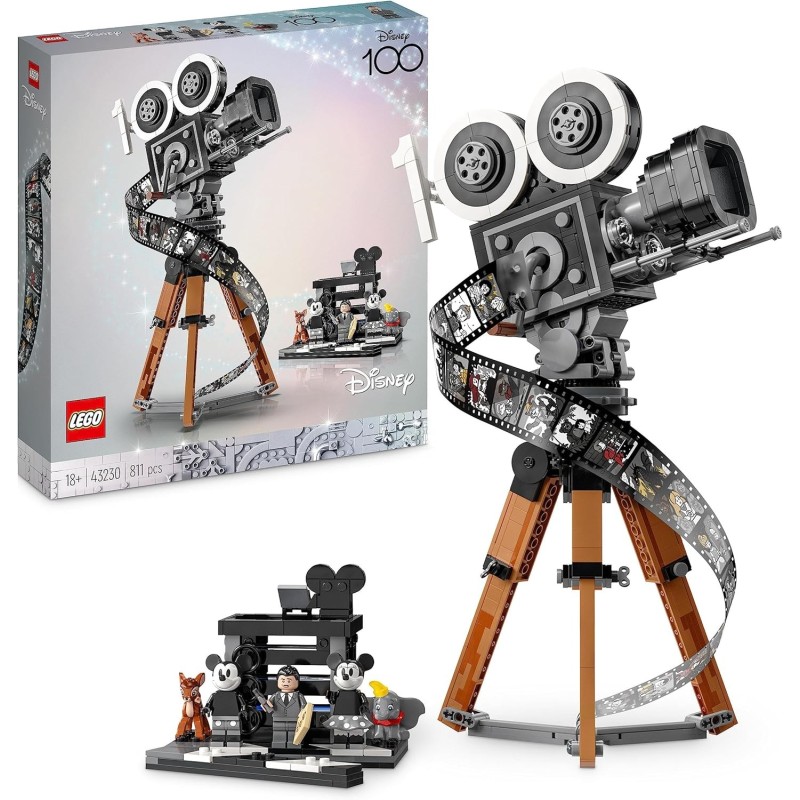 Lego 43230 - La caméra Hommage à Walt Disney