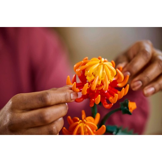 Lego Botanical Collection 10368 - Le chrysanthème
