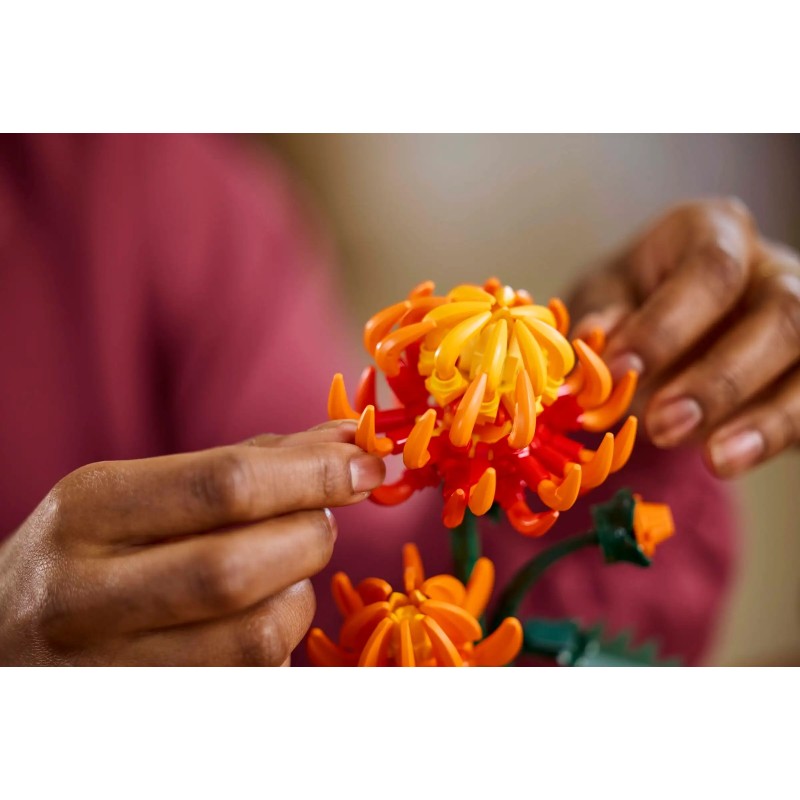Lego Botanical Collection 10368 - Le chrysanthème