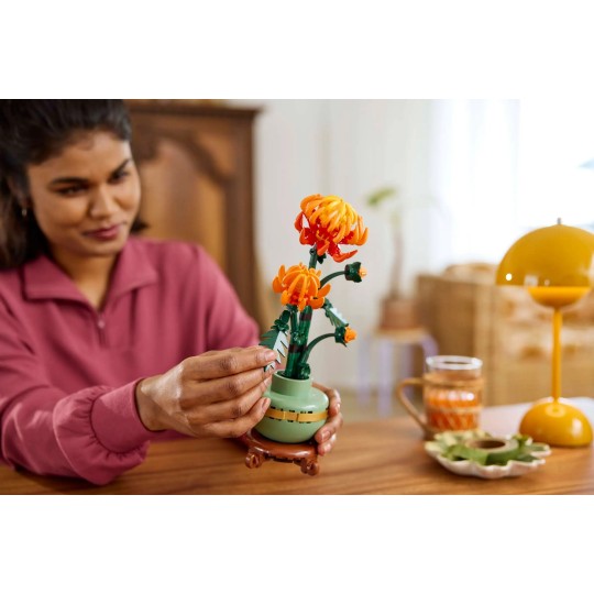 Lego Botanical Collection 10368 - Le chrysanthème