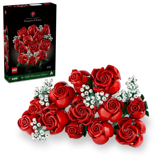 Lego Botanical Collection 10328 - Le bouquet de roses