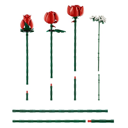 Lego Botanical Collection 10328 - Le bouquet de roses