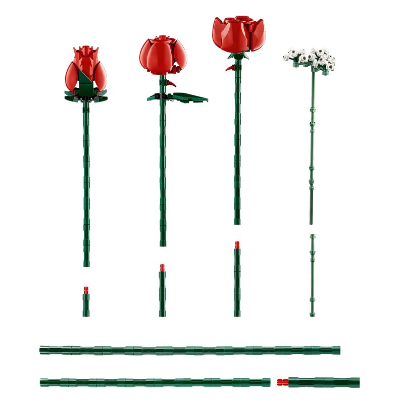 Lego Botanical Collection 10328 - Le bouquet de roses
