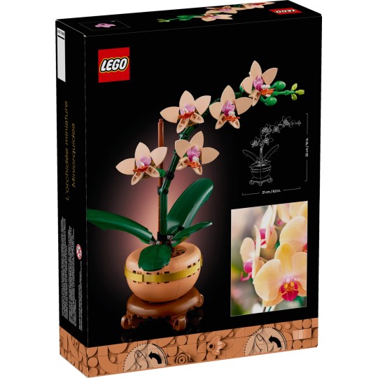 Lego Botanical Collection 10343 - L’orchidée miniature