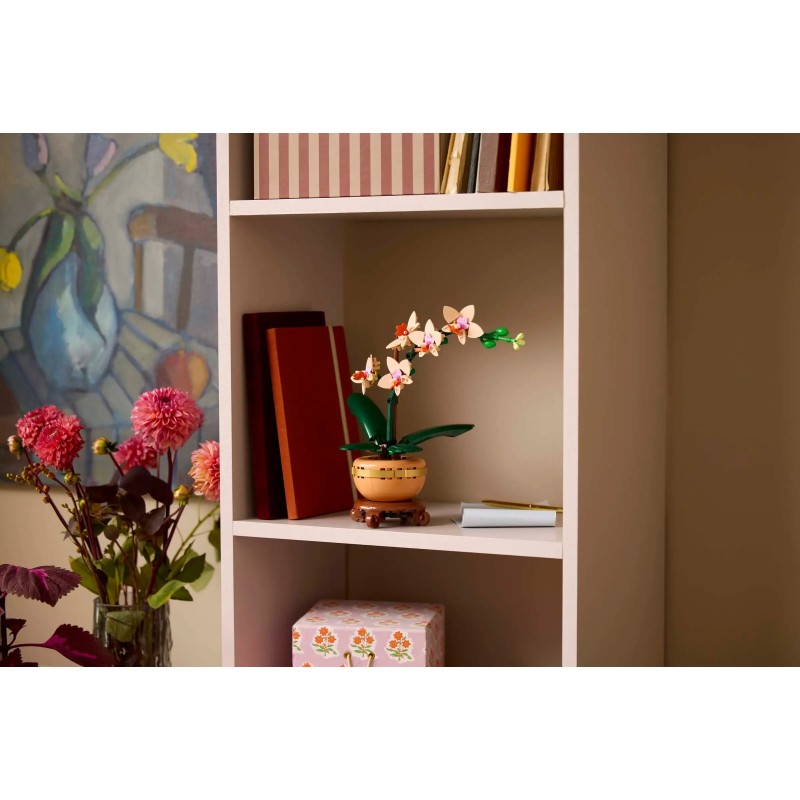 Lego Botanical Collection 10343 - L’orchidée miniature