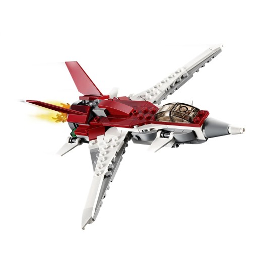Lego Creator 31086 - L'avion futuriste