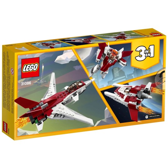 Lego Creator 31086 - L'avion futuriste