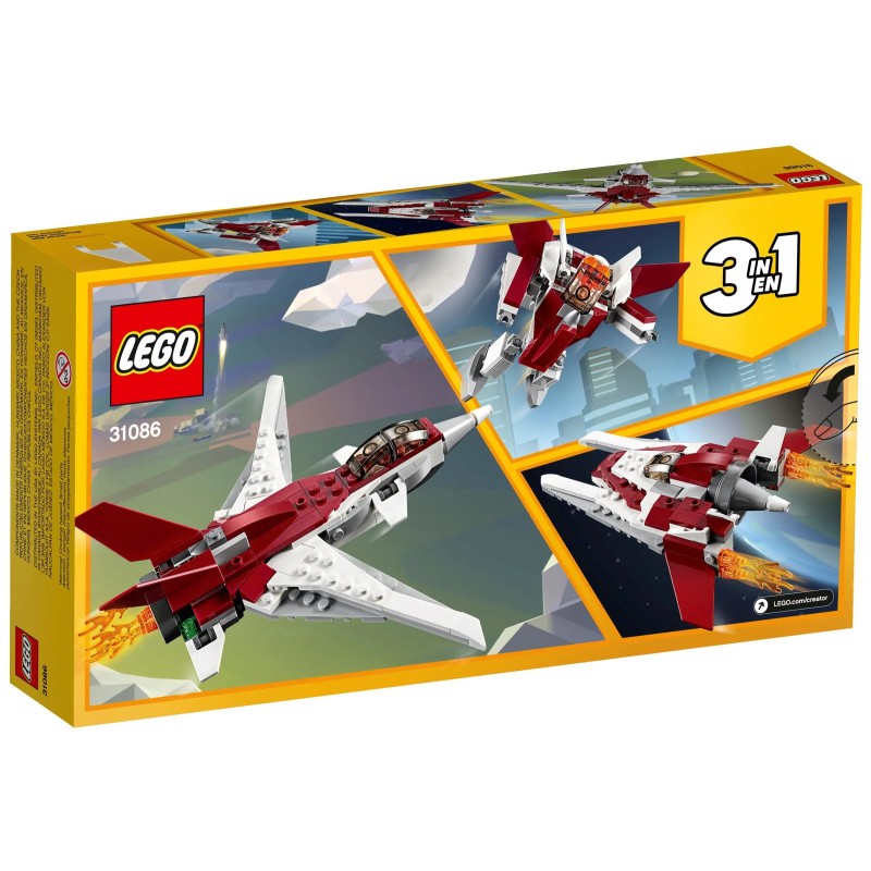 Lego Creator 31086 - L'avion futuriste