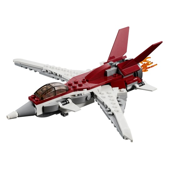 Lego Creator 31086 - L'avion futuriste