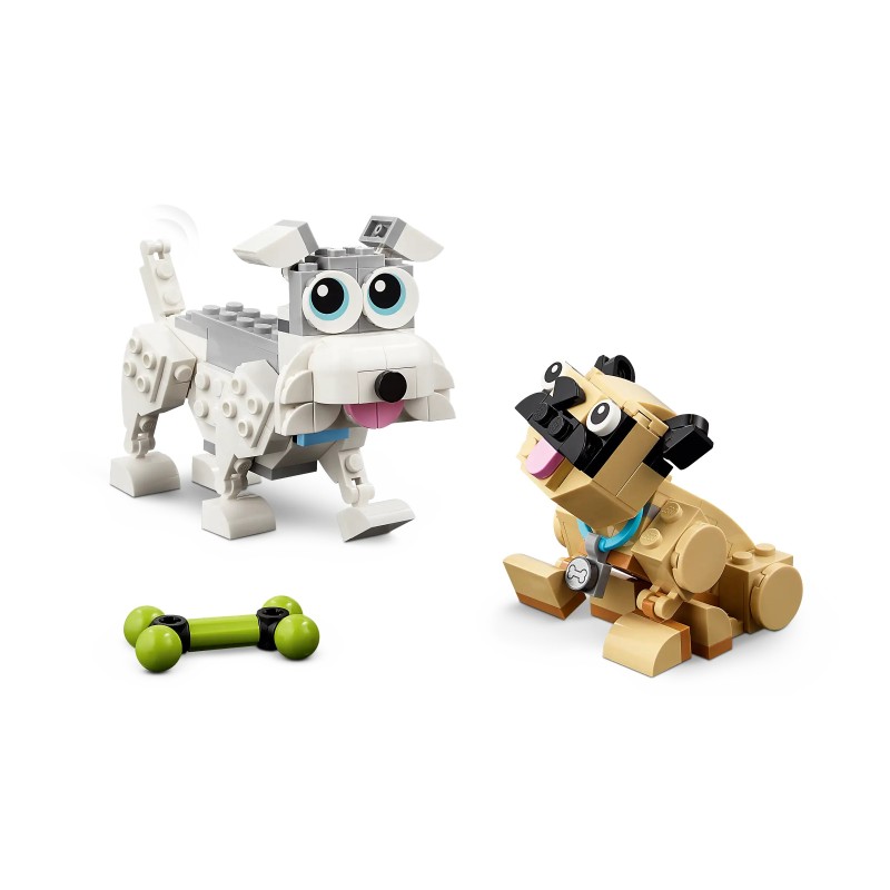 Lego Creator 31137 - Adorables chiens