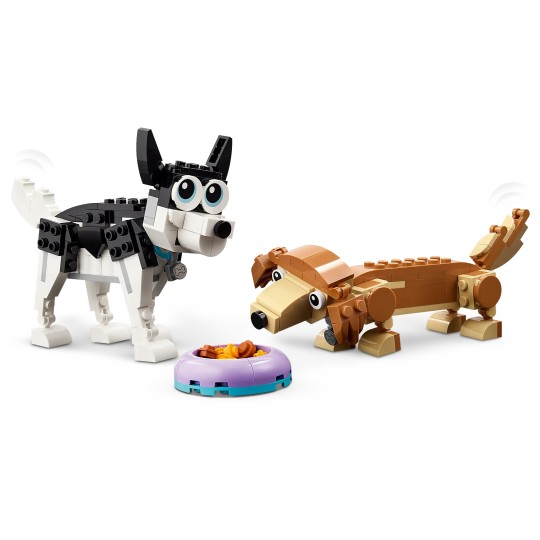 Lego Creator 31137 - Adorables chiens