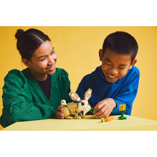 Lego Creator 31162 - L’adorable lapin