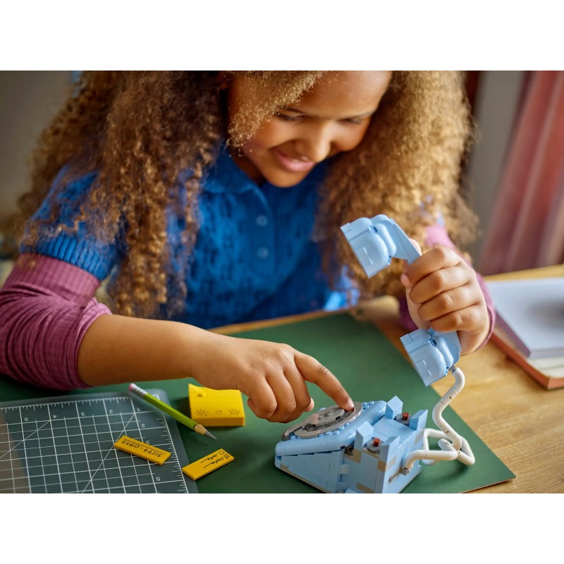 Lego Creator 31174 - Le téléphone rétro