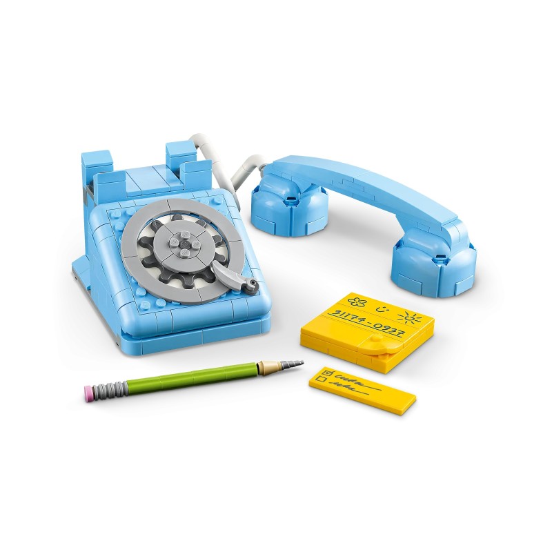 Lego Creator 31174 - Le téléphone rétro