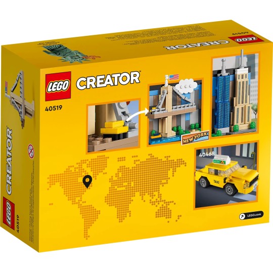 Lego Creator 40519 - Carte postale de New York