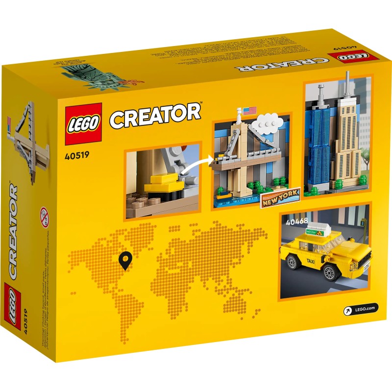 Lego Creator 40519 - Carte postale de New York
