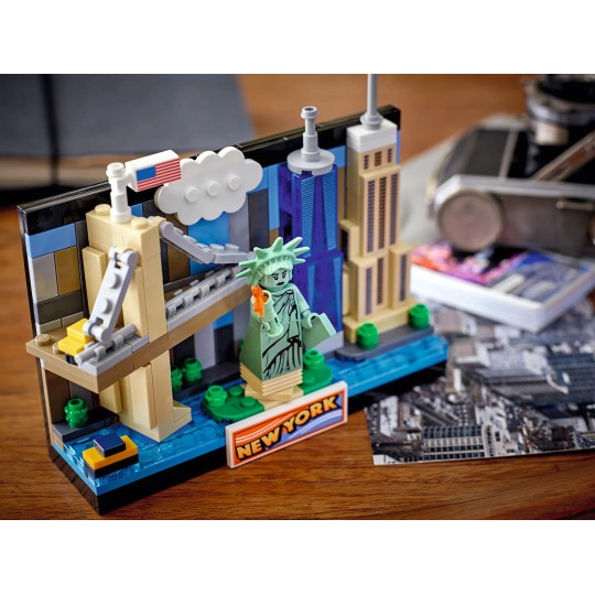 Lego Creator 40519 - Carte postale de New York