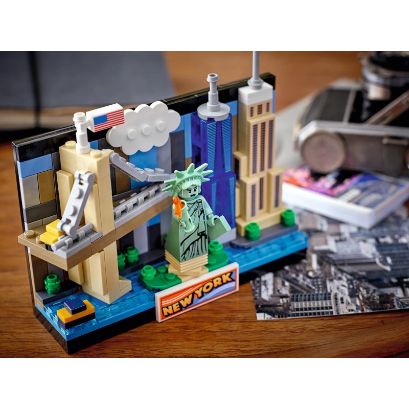 Lego Creator 40519 - Carte postale de New York