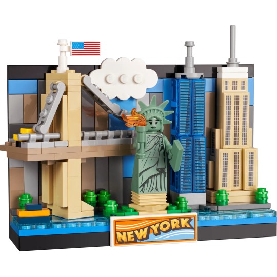 Lego Creator 40519 - Carte postale de New York
