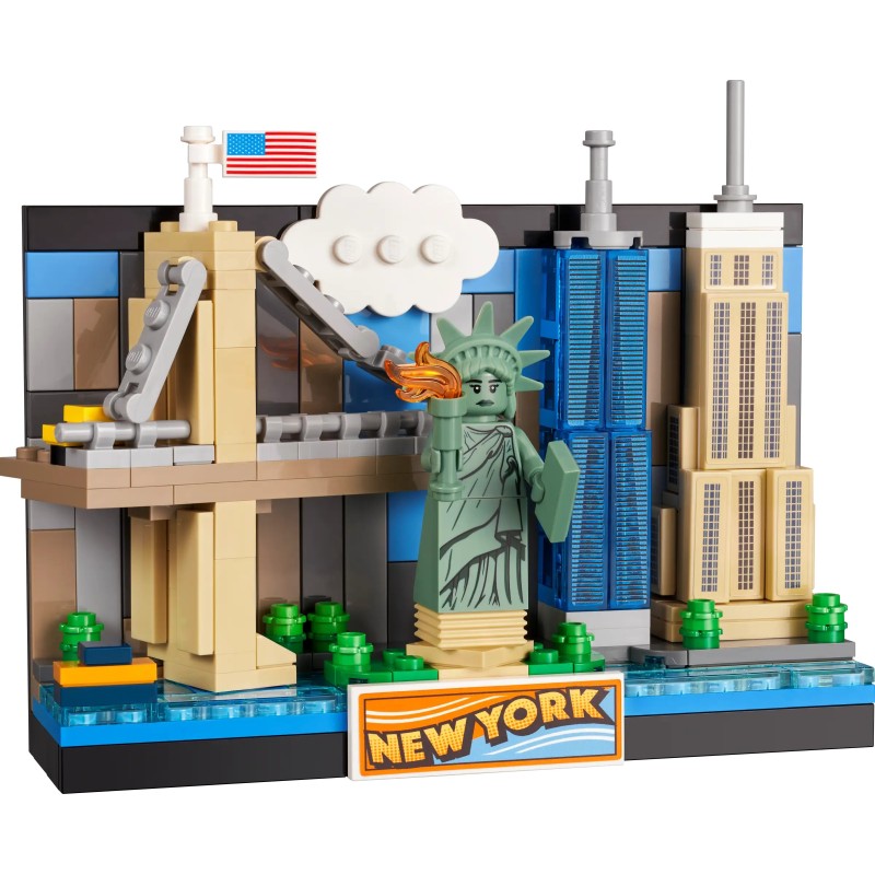 Lego Creator 40519 - Carte postale de New York
