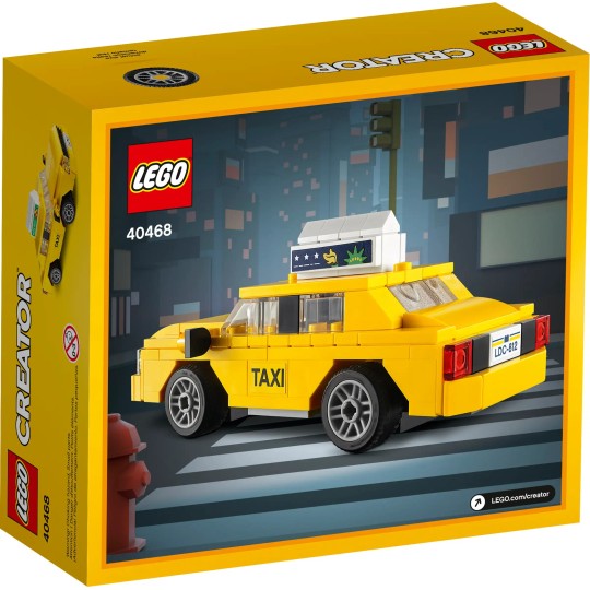 Lego Creator 40468 - Le taxi jaune