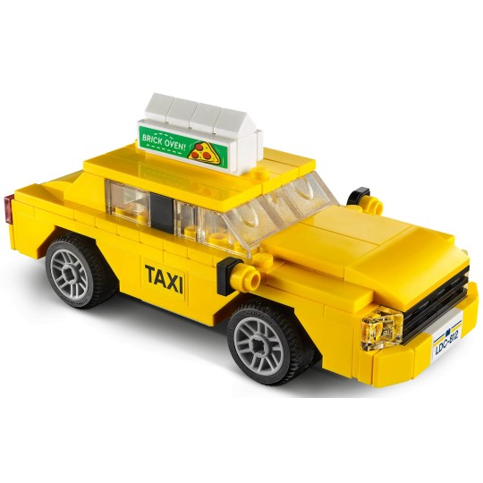 Lego Creator 40468 - Le taxi jaune