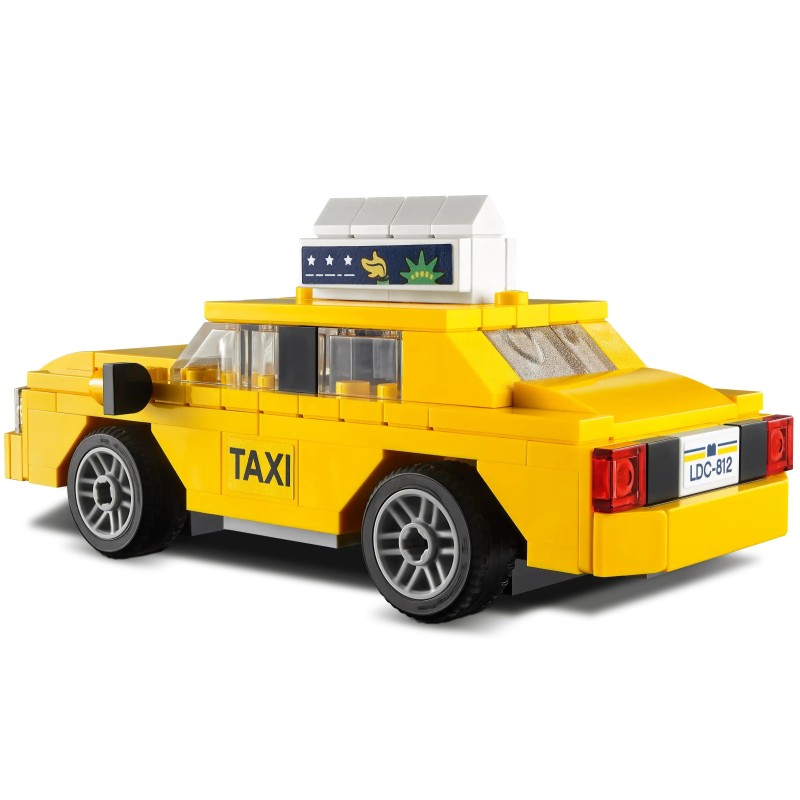 Lego Creator 40468 - Le taxi jaune