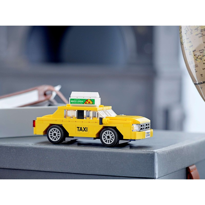 Lego Creator 40468 - Le taxi jaune