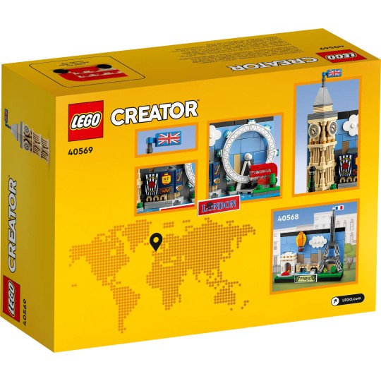 Lego Creator 40569 - Carte Postale de Londres