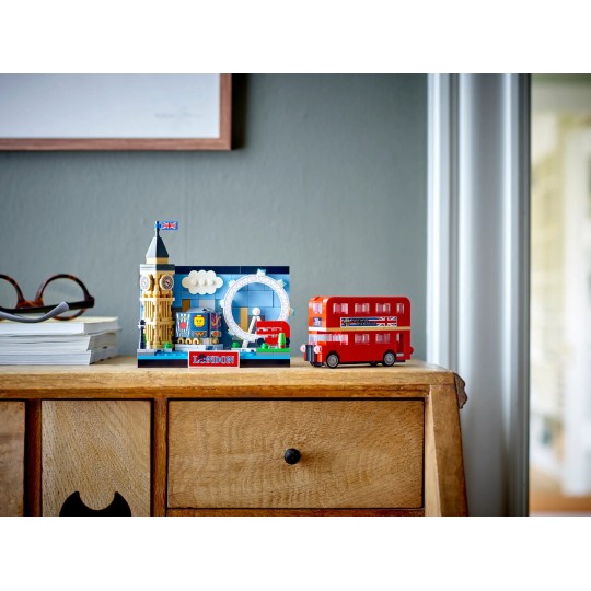Lego Creator 40569 - Carte Postale de Londres