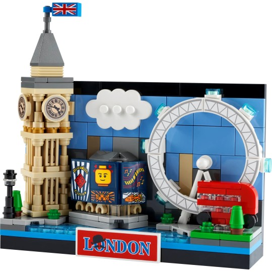Lego Creator 40569 - Carte Postale de Londres