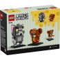 LEGO BrickHeadz 40793 : Figurines de Tom et Jerry