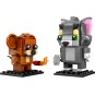 LEGO BrickHeadz 40793 : Figurines de Tom et Jerry