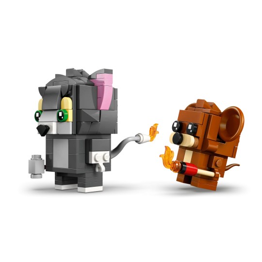 LEGO BrickHeadz 40793 : Figurines de Tom et Jerry