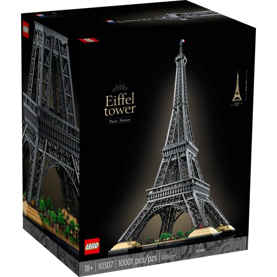 LEGO Icons 10307 : La Tour Eiffel