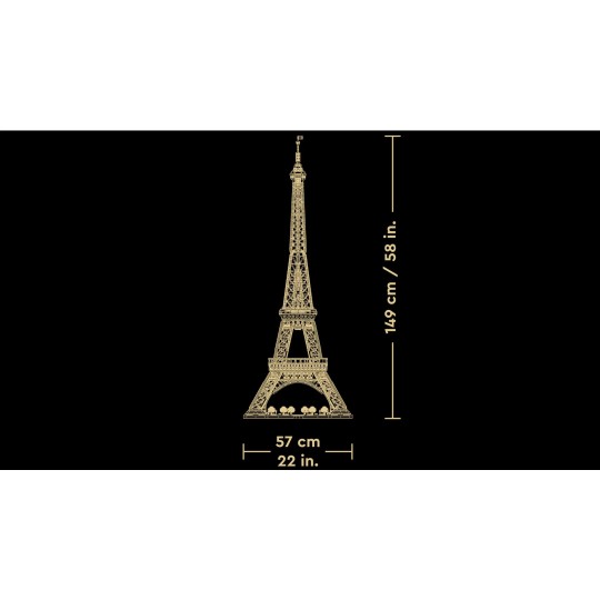 LEGO Icons 10307 : La Tour Eiffel