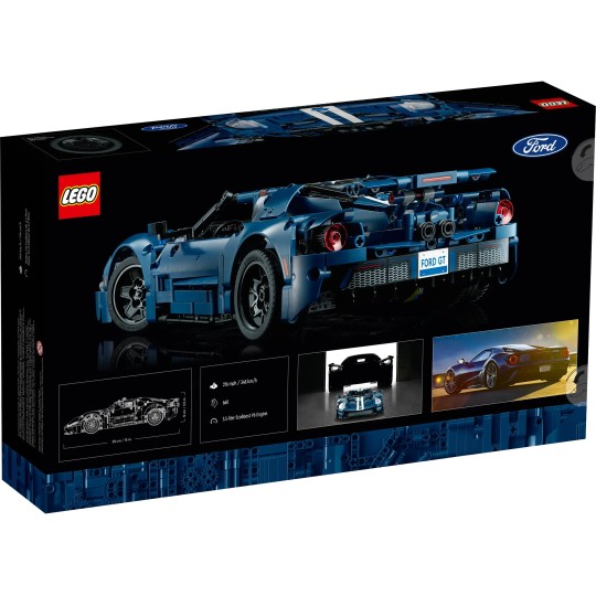 Lego Technic 42154 - Ford GT 2022