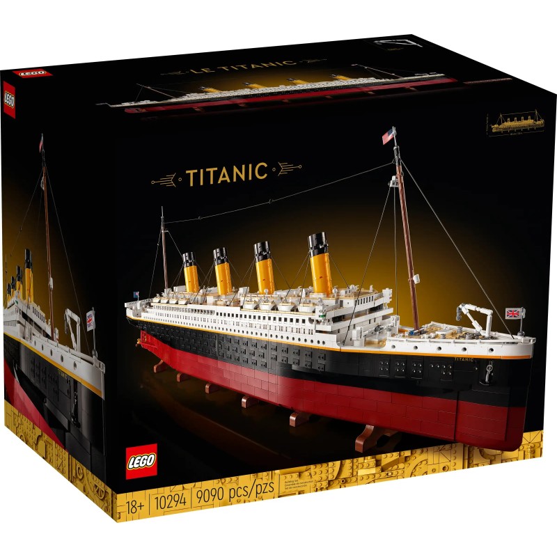 LEGO Creator 10294 : Le Titanic