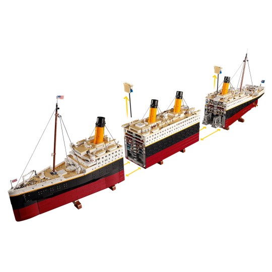 LEGO Creator 10294 : Le Titanic