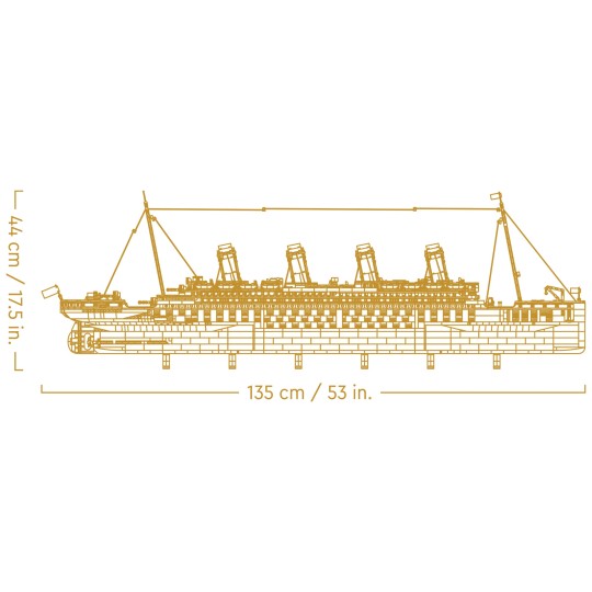 LEGO Creator 10294 : Le Titanic