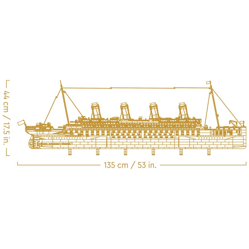 LEGO Creator 10294 : Le Titanic