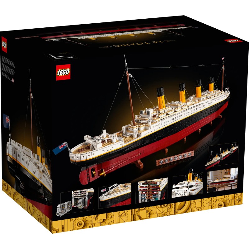 LEGO Creator 10294 : Le Titanic