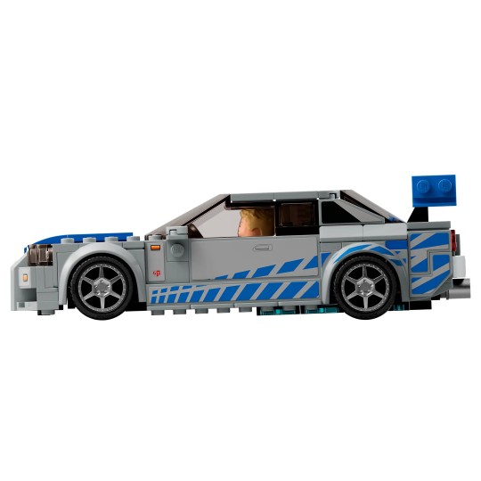 LEGO Speed Champions 76917 : Nissan Skyline GT-R (R34) 2 Fast 2 Furious
